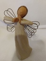 1999 Willow Tree Angel of Happiness Susan Lordi 6&quot; - £14.98 GBP