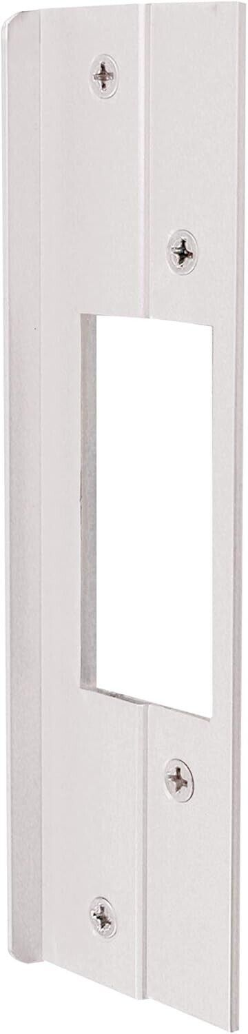 Prime-Line U-9481 Extruded Aluminum Swinging Door Latchbolt Guard Protector - $7.92