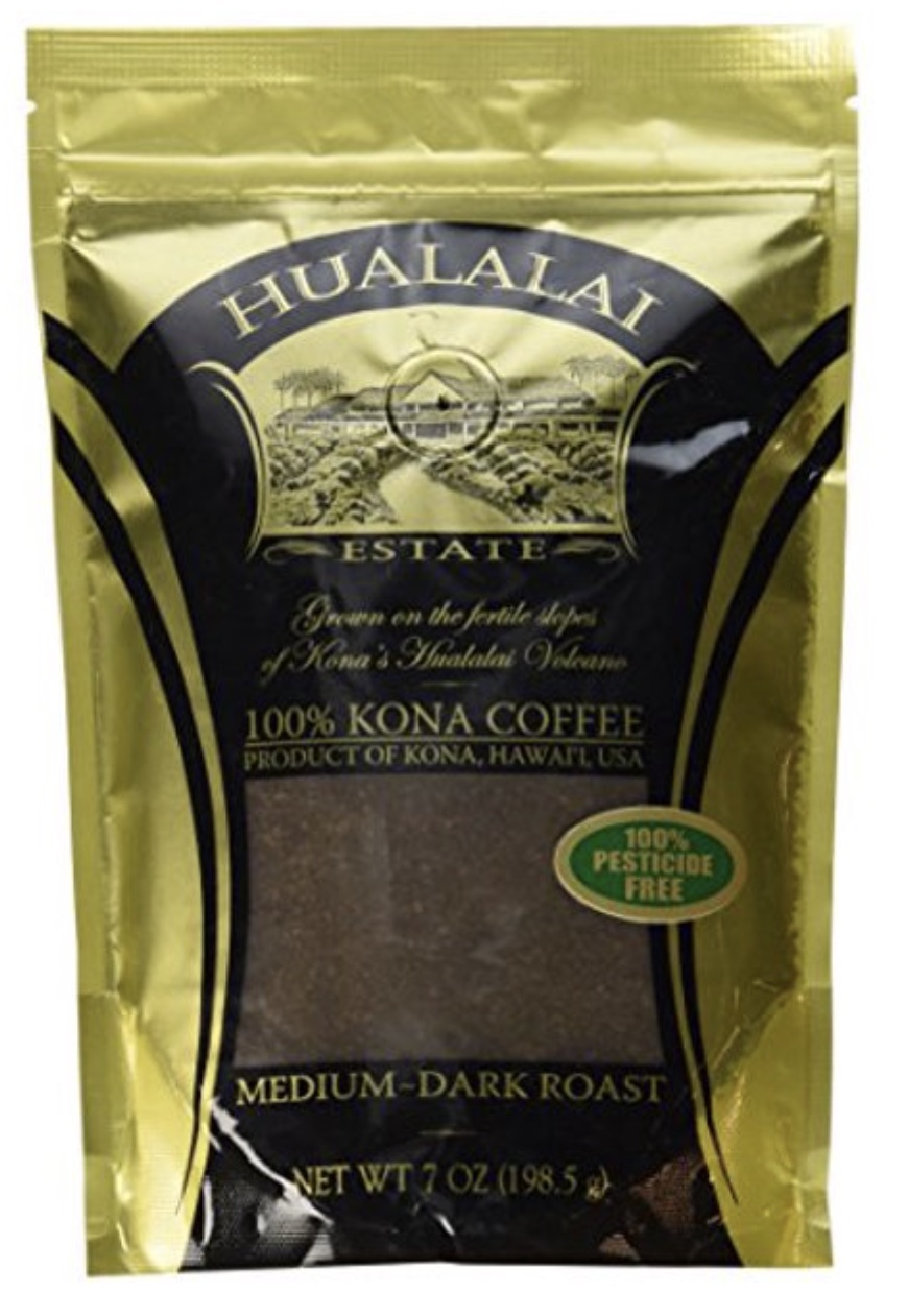 Primary image for Hualalai Estate Coffee 100% Kona Coffee DECAF or Regular 7 oz (Choose)