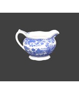 Wood &amp; Sons Seaforth Blue creamer made in England. - £30.48 GBP
