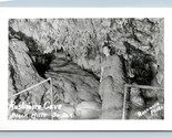RPPC Rushmore Caverna Black Hills South Dakota SD Unp Foto Cartolina N15 - £4.01 GBP