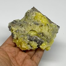 222.1g, 3&quot;x3.5&quot;x1.2&quot;, Rough Brucite Crystal Mineral Specimens @Pakistan, B27354 - £41.53 GBP