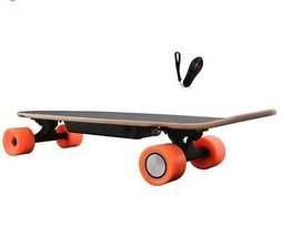 2016 New Unisex Outdoor Remote Control 4 wheel Boosted Electric Skateboard ! - £457.63 GBP