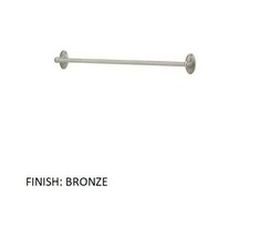 Alno A8120-18-BRZ 13.75in. Classic Weave Towel Bar - COLOR: BRONZE - $77.39