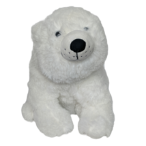Kohls Cares White Polar Bear On The Night You Were Born Stuffed Animal 10.5&quot; - £15.55 GBP