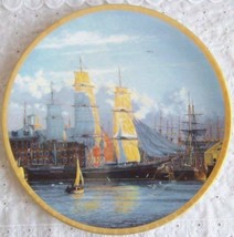 Limited Edition Passage to China &quot;Romance of the Seas&quot; Ship Collector Plate Sixt - $33.17