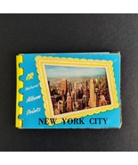 Vtg 1950s New York City Souvenir Book Landmark Photographs Empire State ... - $381.49 MXN