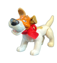 Vintage Disney Oliver And Company Red Scarf PVC Toy 3 in RARE - £6.78 GBP