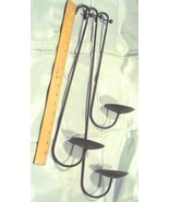 Set of 3 Adjustable Metal Candleholders for Fireplaces - $14.95