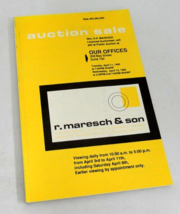 Maresch 1995 Stamp Auction Catalog Canada Small Large Queens Jubilee Foreign - £7.39 GBP