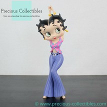 Extremely rare! Betty Boop &#39;&#39;Flower Power&#39;&#39; statue. King Features. - £395.18 GBP