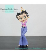 Extremely rare! Betty Boop &#39;&#39;Flower Power&#39;&#39; statue. King Features. - £390.87 GBP