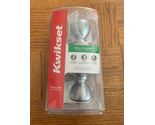 Kwikset Hall And Closet Doorknob - $16.71