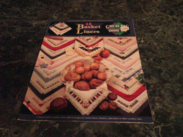 15 basket Liners Great Big Graphics Counted Cross Stitch by Ed Straker - £2.29 GBP