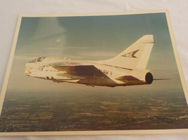 Original 1970&#39;s Photo of a US Navy A-7 Corsair II Airplane  In Flight bx... - $16.96