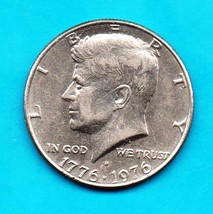 Bi-Cennetial  Kennedy Halfdollar Circulated Very Good or Better - Denver... - £4.72 GBP