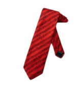 Danggi Man Men&#39;s Sheet Music Sheetmusic Necktie Neck Tie - Red - One Size - €17,18 EUR