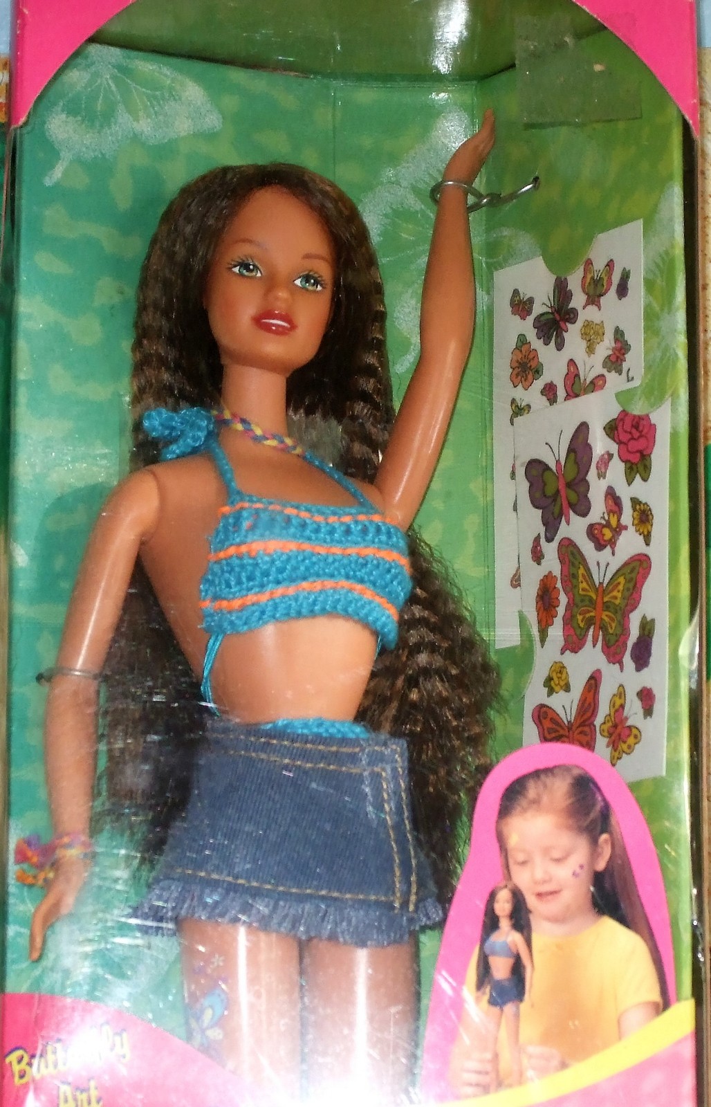 Barbie Teresa Butterfly Art Doll Del 1998 – Edizione Limitata Da Collezione, Fuori Produzione, Articolo #20361