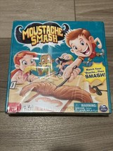 Moustache Smash Board Game by Spin Master Children ages 7+ New Factory S... - £31.37 GBP