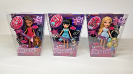 2022 Bratz 21st Birthday Edition Girl&#39;s Nite Out Sasha, Jade, Cloe, LOT of 3 NIB - $84.99