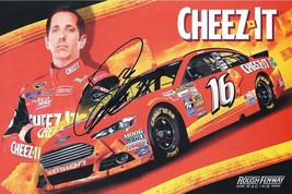 AUTOGRAPHED 2015 Greg Biffle #16 Cheez-It Racing (Roush Fenway Team) Sig... - £47.44 GBP