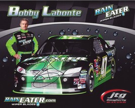 AUTOGRAPHED 2011 Bobby Labonte #47 Rain Eater Wiper Blades Racing (Sprin... - $49.45