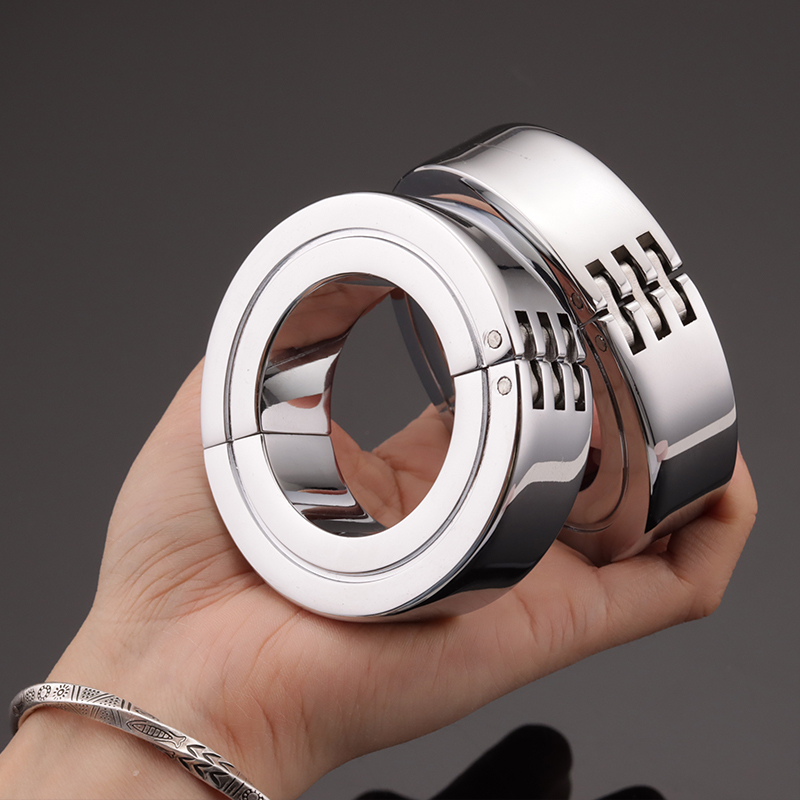 Heavy Penis Ring Metal Ball Stretcher - $26.20+