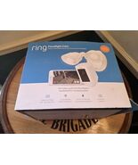 Ring Floodlight Cam Motion Activated Security Camera Wired 1080p White NEW - $178.08 CAD
