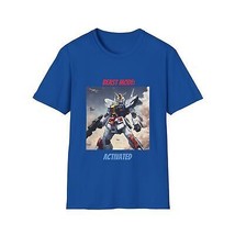 Anime Gundam Beast Mode Unisex Soft style T-Shirt - £12.42 GBP+
