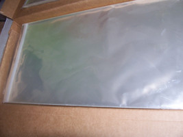 6 12 X 18 Art Newspaper Acid Free Clear Cellophane Archival Storage Envelope - £22.63 GBP