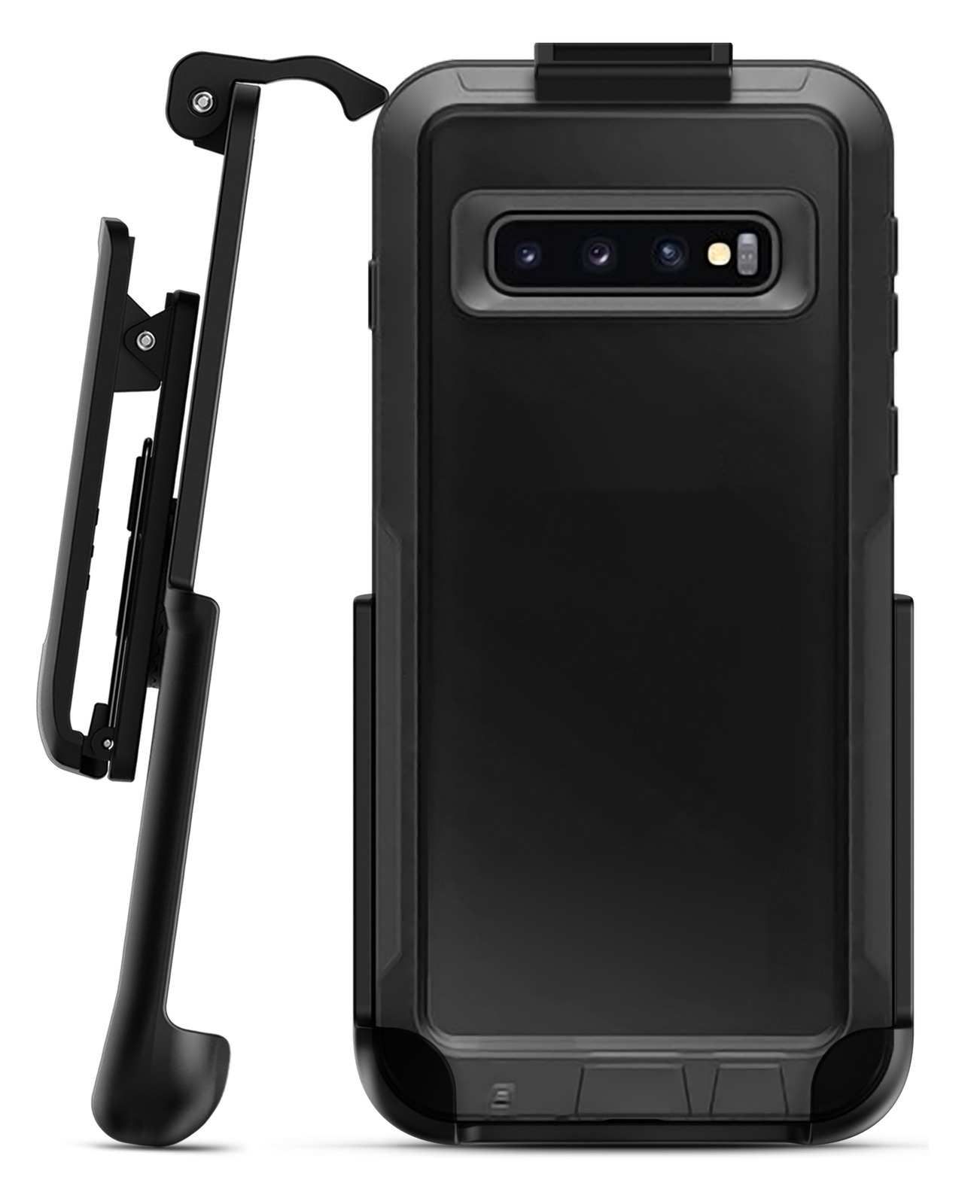 Belt Clip Holster For Otterbox Pursuit Case - Galaxy S10 ( Case Not Included) - £20.09 GBP