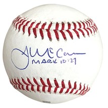 James McCann Baltimore Orioles Signed Baseball NY Mets White Sox Autogra... - £52.95 GBP