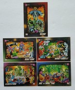 1992 Impel Marvel Universe &quot;Wars&quot; lot of 5 cards in NM Condition - $79.02 MXN