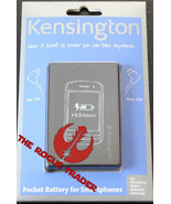 Kensington Pocket Battery Pack For Smartphones, Mini/Micro Usb - $30.09 CAD