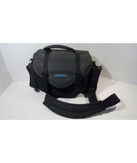 Ambico Large Camera Camcorder Carrying Case Bag Shoulder Strap Pockets 1... - $31.18 CAD