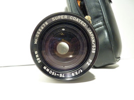 Prinz Automatic Zoom Lens 58mm 75-150mm f 3.9 Japan 538 No. 055476 - £31.77 GBP