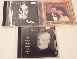 Michel Bloom Cheri Bob Harris and Lucy Clark lot of 3 CDs - $1.90