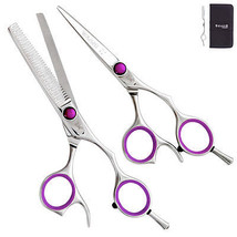 washi my set zm shear scissor beauty salon cutting hair cut shop Japanese 440C - $370.00