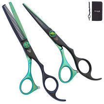 washi fxo dragon set shear scissor beauty salon cutting hair cut shop Japan - £315.06 GBP