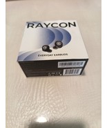 Black Raycon Everyday Earbuds Bluetooth True Wireless RBE726-24E-BLA - €41,30 EUR