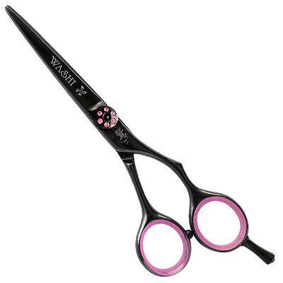washi 9f09 black Magic shear beauty salon best professional hairdressing scissor - $250.00
