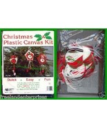 CRAFTS Christmas Plastic Ornament Canvas Kit (3 Clocks) - $27.32 CAD