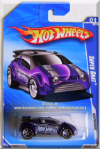 Hot Wheels - Super Gnat: Nightburnerz &#39;10 #01/10 - #089/240 *Purple Edition* - £2.36 GBP