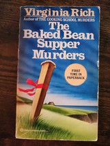 The Baked B EAN Supper Murders By Virginia Rich - $4.50