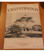 L' Illustration French Magazine Japan's Emperor; Miss Europe; Art June 1... - €23,86 EUR