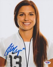 Alex Morgan Signed Photo 8 X10 Rp Autographed Usa Womens Soccer World Cup - £15.94 GBP