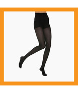 140D compression stockings support pantyhose medical varicose veins 15~20mmHg - $25.50