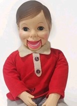 Willie Talk Vintage Ventriloquist Doll 70’s Mouth Works Original Outfit  - $34.60
