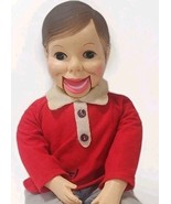 Willie Talk Vintage Ventriloquist Doll 70’s Mouth Works Original Outfit  - $646.39 MXN
