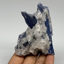 250g, 3.3&quot;x2.4&quot;x1.7&quot;,Blue Kyanite Quartz  Mineral Specimen @Brazil, B32876 - £39.46 GBP